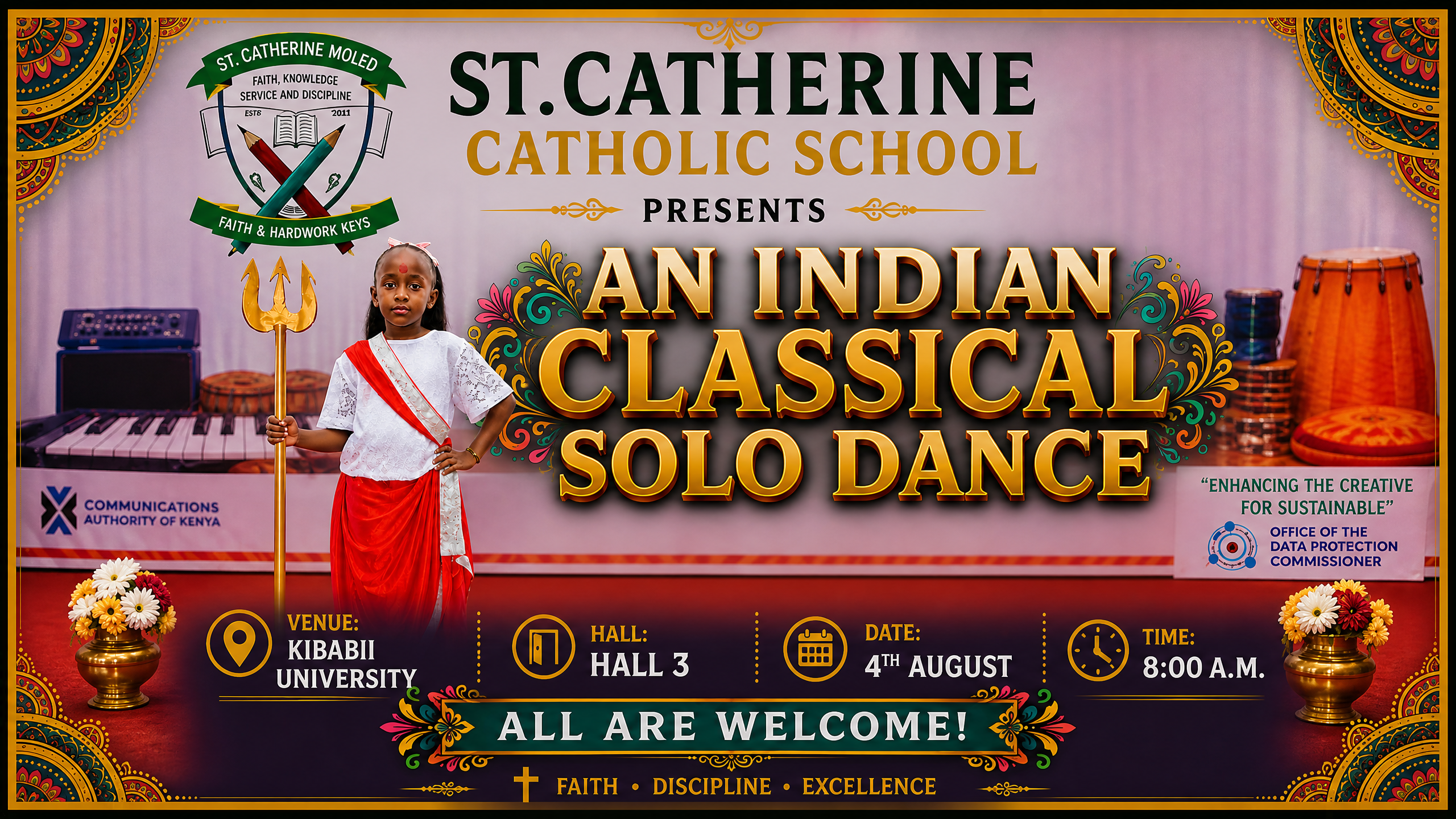 Indian Classical Solo Dance — Nationals