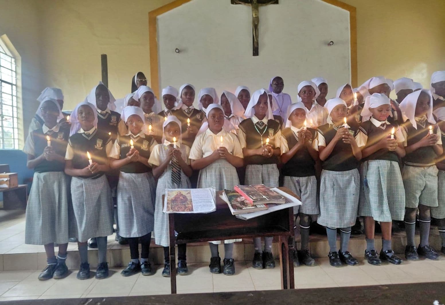 St. Catherine Catechumens Complete their Class