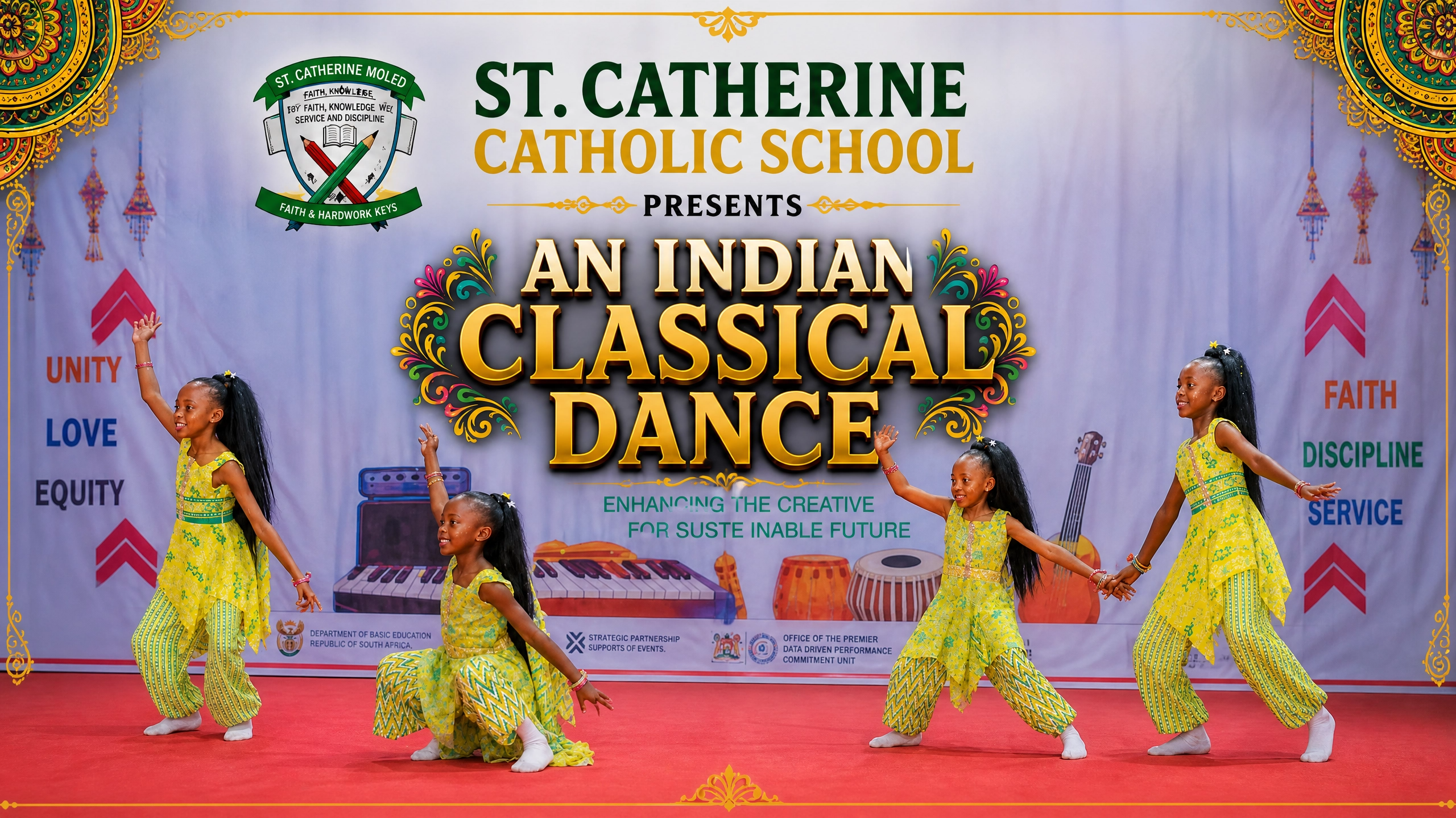 Indian Classical Dance — National Competition